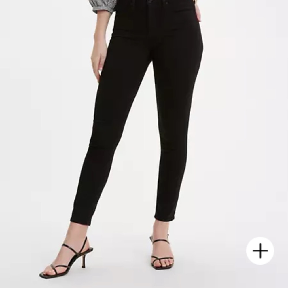 Levi’s 311 Shaping Skinny Jeans, size 29, black